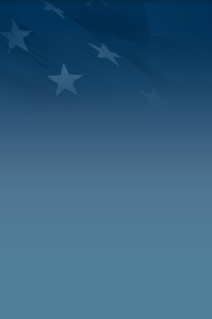 flag with gradient