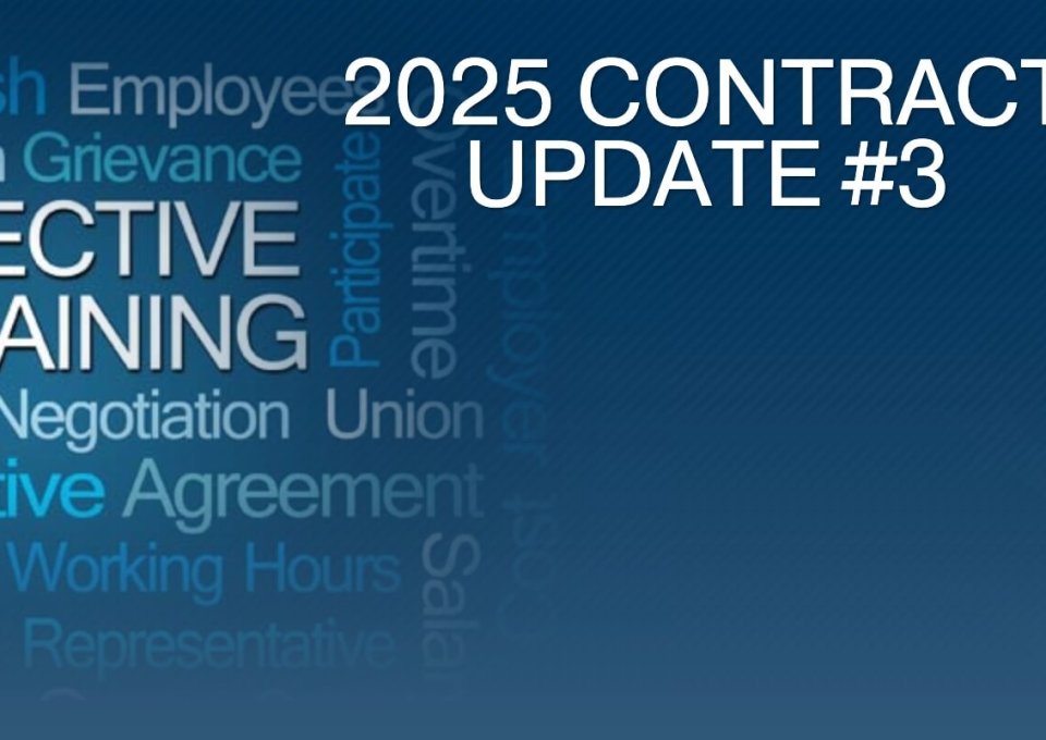 Contract update #3 Contract update #3